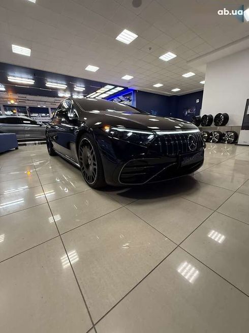 Mercedes-Benz EQS-Класс 2022 - фото 4