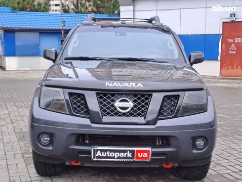 Nissan Frontier 2014 серый - фото 2