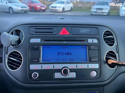 Volkswagen Golf Plus 2007 синий - фото 26