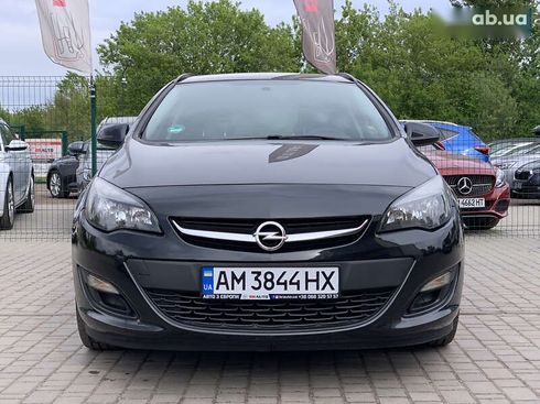 Opel Astra 2013 - фото 4