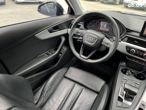 Audi A4 2016 черный - фото 29