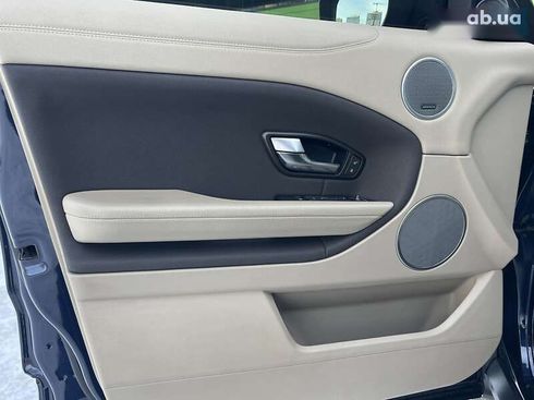 Land Rover Range Rover Evoque 2017 - фото 15