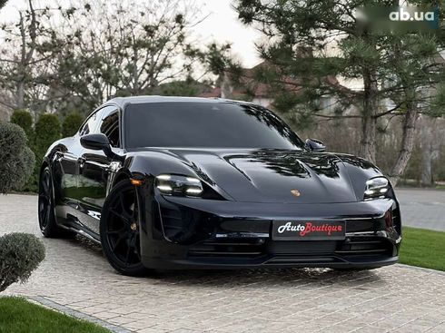 Porsche Taycan 2022 - фото 23