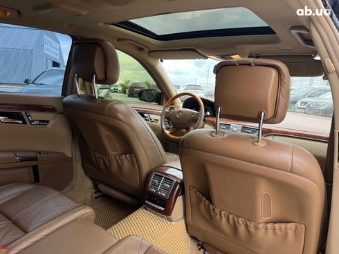 Mercedes-Benz S-Класс 2008 черный - фото 32
