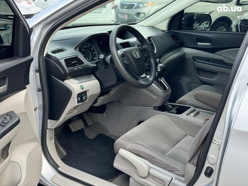 Honda CR-V 2014 серый - фото 16