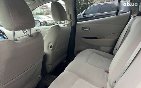 Nissan Leaf 2013 - фото 21