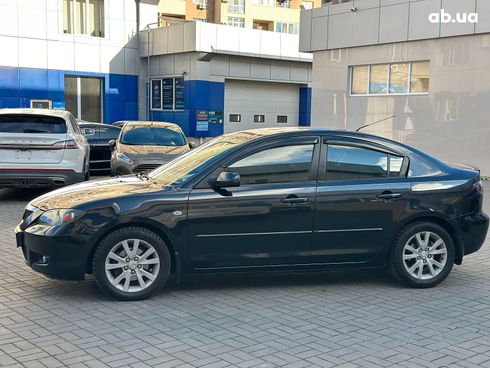 Mazda 3 2007 черный - фото 10