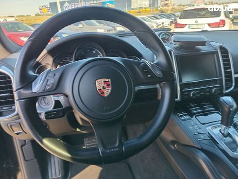 Porsche Cayenne 2014 черный - фото 16