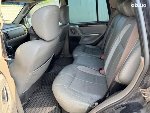 Jeep Grand Cherokee 2002 черный - фото 13