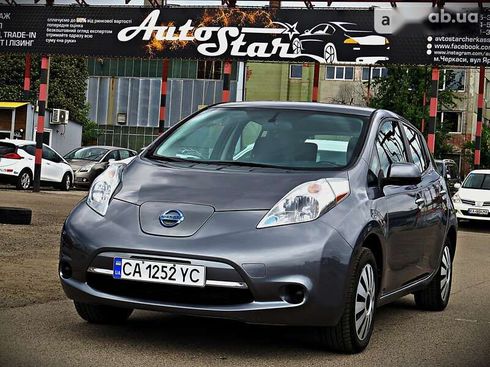 Nissan Leaf 2015 - фото 5