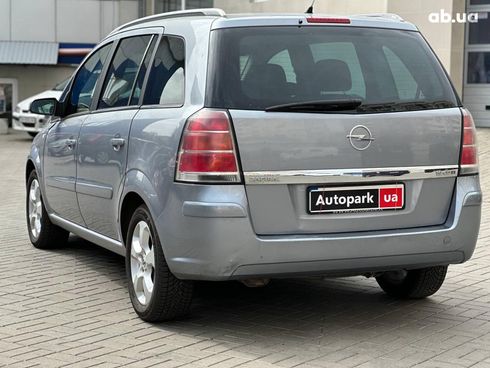 Opel Zafira 2005 серый - фото 8