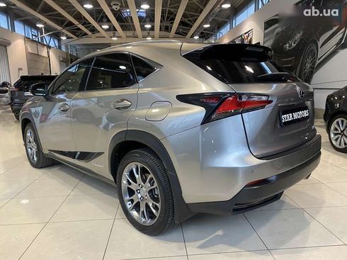 Lexus NX 2015 - фото 12