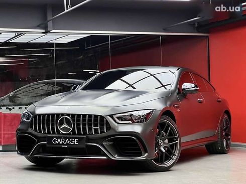 Mercedes-Benz AMG GT 4 2020 - фото 14