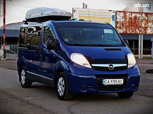 Opel Vivaro 2008 - фото 2