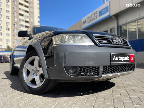 Audi a6 allroad 2003 черный - фото 12
