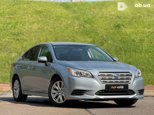 Subaru Legacy 2016 - фото 5