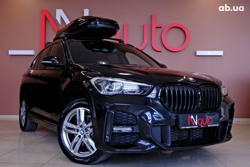 BMW X1 2021 черный - фото 4