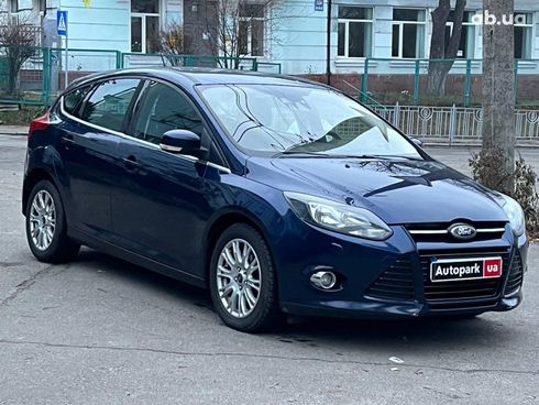 Ford Focus 2011 синий - фото 4