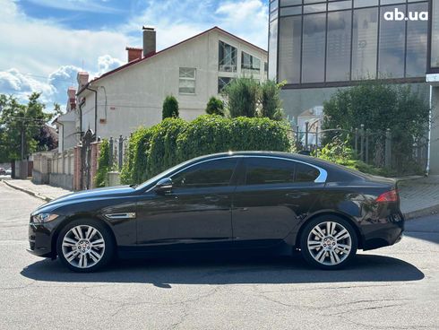 Jaguar XE 2016 черный - фото 10