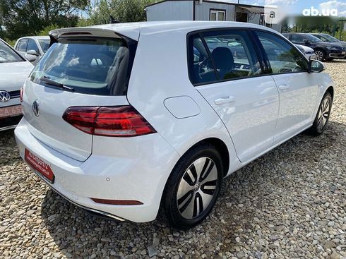 Volkswagen e-Golf 2020 - фото 8