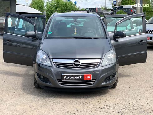 Opel Zafira 2011 серый - фото 14