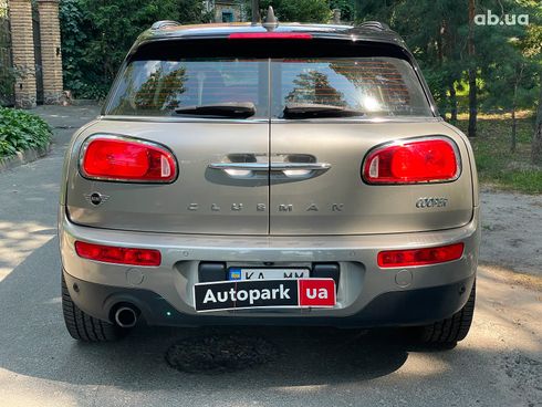 MINI Clubman 2018 серый - фото 8
