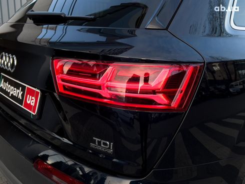 Audi Q7 2017 синий - фото 32