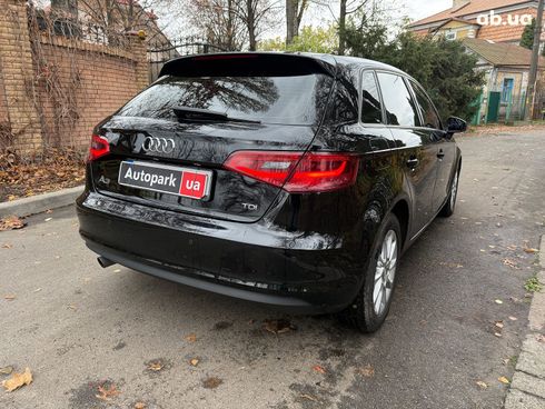 Audi A3 2016 черный - фото 5