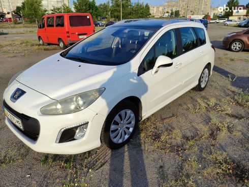 Peugeot 308 2012 белый - фото 8