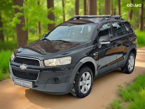 Chevrolet Captiva 2012 черный - фото 3