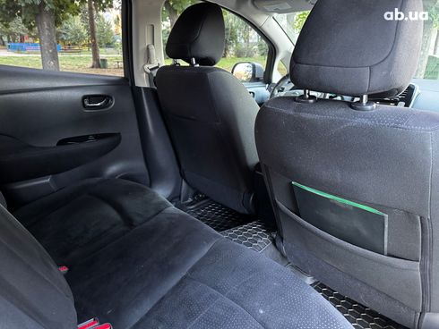 Nissan Leaf 2016 серый - фото 27