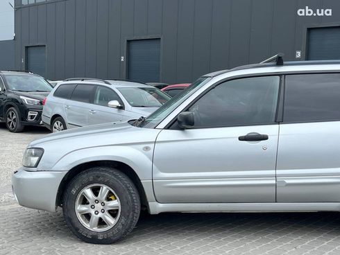 Subaru Forester 2003 серый - фото 29
