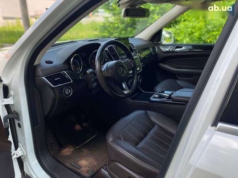 Mercedes-Benz GLS-Класс 2016 - фото 14