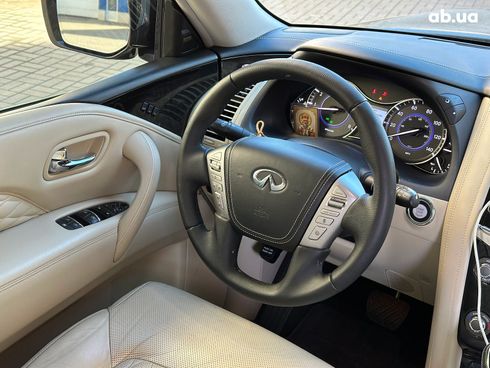 Infiniti QX80 2018 черный - фото 32