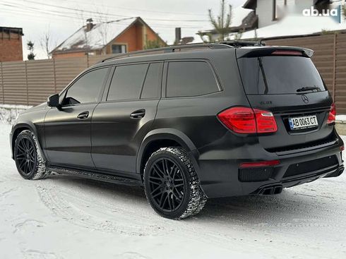 Mercedes-Benz GL-Класс 2014 - фото 17