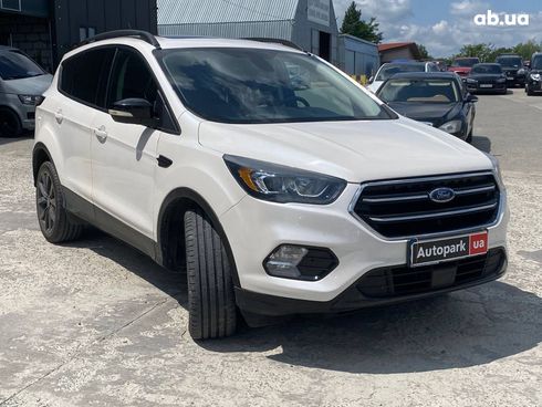 Ford Escape 2017 белый - фото 27