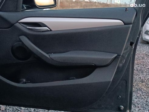 BMW X1 2014 серый - фото 38
