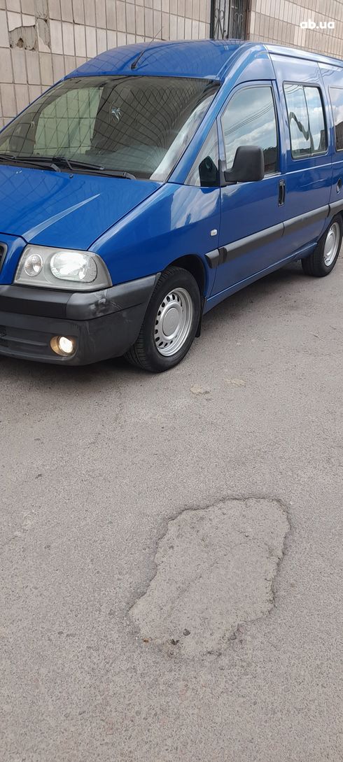 Fiat Scudo 2006 синий - фото 5