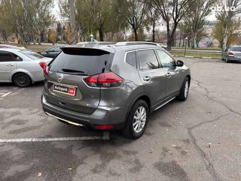 Nissan Rogue 2017 серый - фото 11