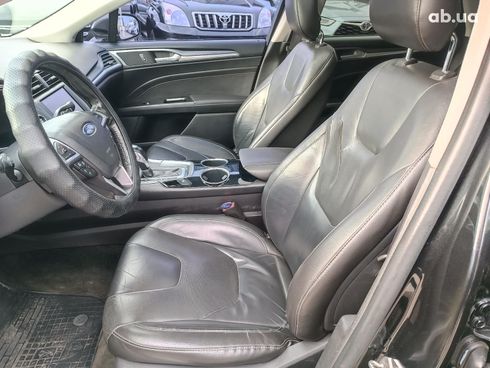 Ford Fusion 2013 черный - фото 23