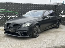 Продаж вживаних Mercedes-Benz S-Класс 2019 року в Києві - купити на Автобазарі