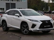 Продаж вживаних Lexus RX 2020 року - купити на Автобазарі