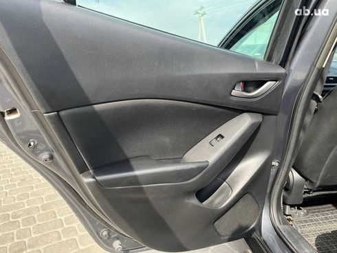 Mazda 3 2014 серый - фото 23
