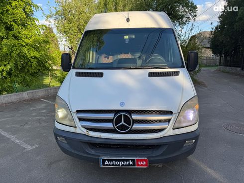 Mercedes-Benz Sprinter 318 2008 белый - фото 2