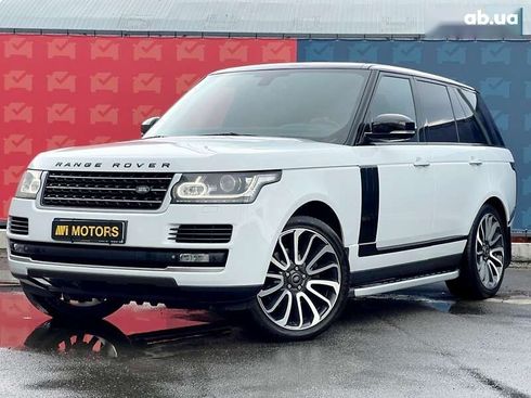 Land Rover Range Rover 2013 - фото 2