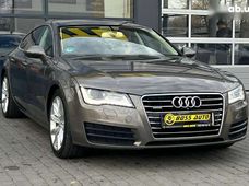 Продаж вживаних Audi A7 в Івано-Франківській області - купити на Автобазарі