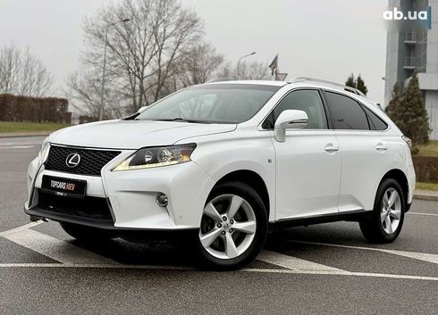 Lexus RX 2013 - фото 4