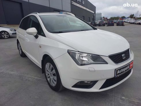 SEAT Ibiza 2013 белый - фото 4