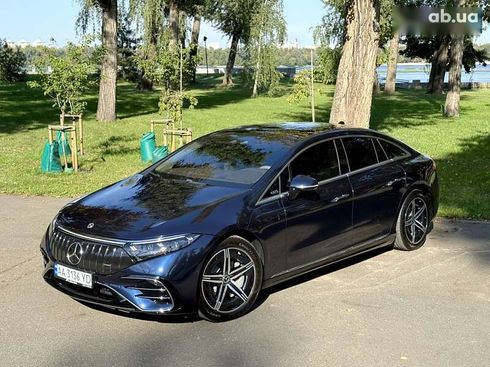 Mercedes-Benz EQS-Класс 2024 - фото 3
