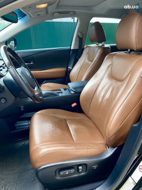Lexus RX 2012 - фото 16